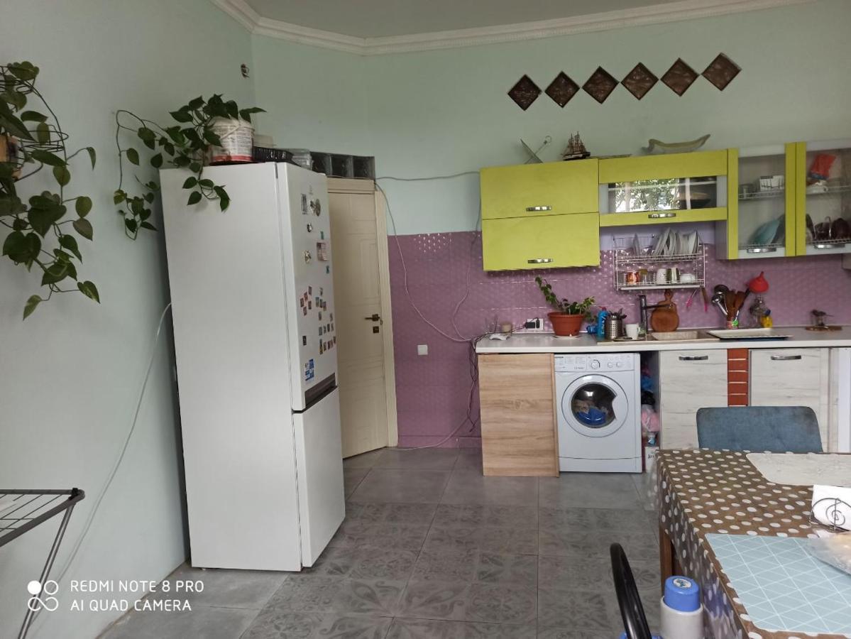 Студия У Моря, Терасса, Отдельный Вход Οδησσός Εξωτερικό φωτογραφία
