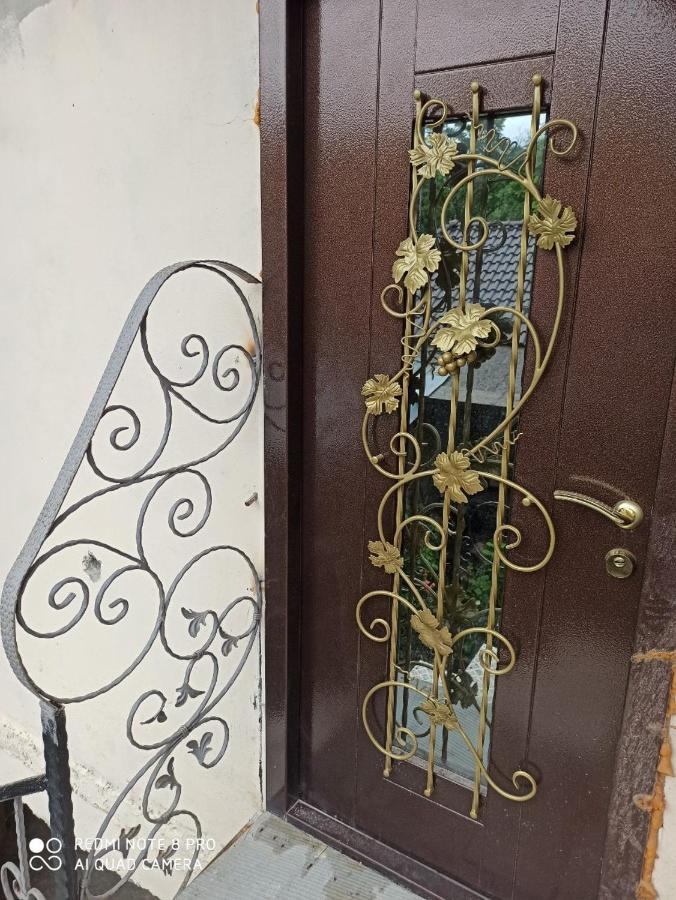 Студия У Моря, Терасса, Отдельный Вход Οδησσός Εξωτερικό φωτογραφία