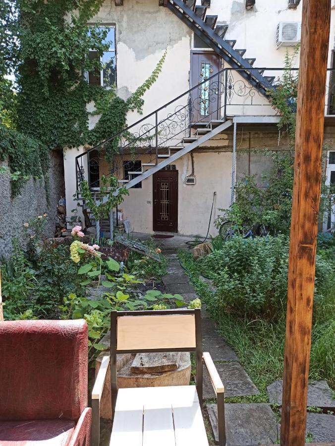 Студия У Моря, Терасса, Отдельный Вход Οδησσός Εξωτερικό φωτογραφία