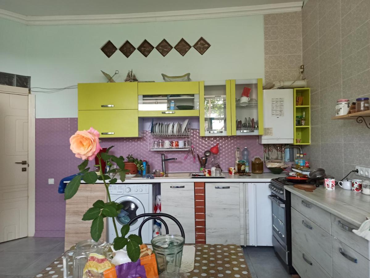Студия У Моря, Терасса, Отдельный Вход Οδησσός Εξωτερικό φωτογραφία