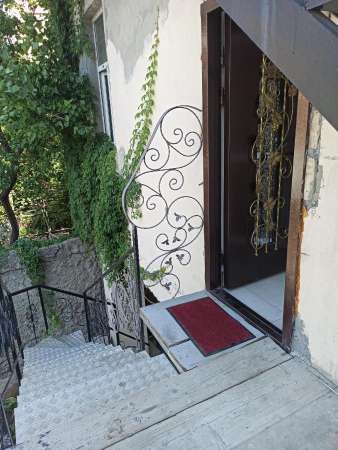 Студия У Моря, Терасса, Отдельный Вход Οδησσός Εξωτερικό φωτογραφία